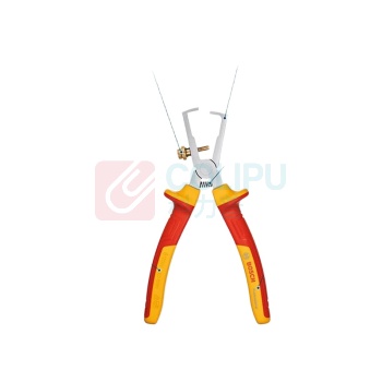 博世 BOSCH VDE绝缘通用剥线钳 160mm 1600A02NE7