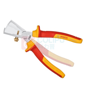 博世 BOSCH VDE绝缘通用剥线钳 160mm 1600A02NE7