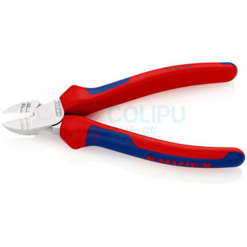 凯尼派克 KNIPEX 斜口剥线钳 14 25 160 160mm