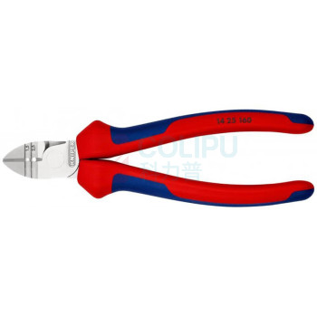 凯尼派克 KNIPEX 斜口剥线钳 14 25 160 160mm