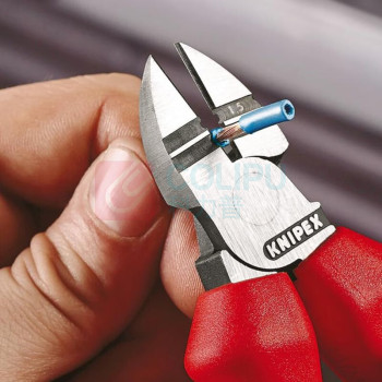 凯尼派克 KNIPEX 斜口剥线钳 14 25 160 160mm