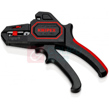 凯尼派克 KNIPEX 自调式剥线钳 12 62 180