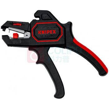凯尼派克 KNIPEX 自调式剥线钳 12 62 180
