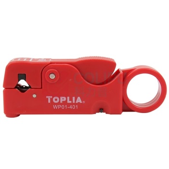 拓利亚 TOPLIA 旋转式双刀调距同轴剥线器 WP01-401