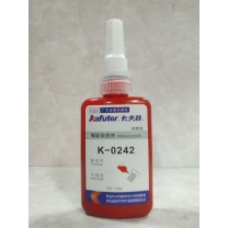 卡夫特 KAFUTER 螺纹胶 K-0242 中强度250g/瓶 (蓝色)