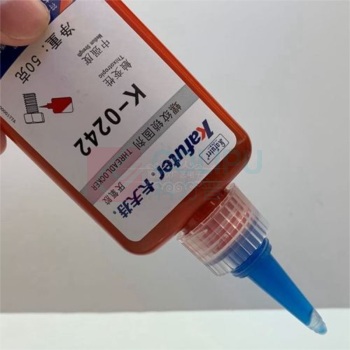卡夫特 KAFUTER 螺纹胶 K-0242 中强度250g/瓶 (蓝色)