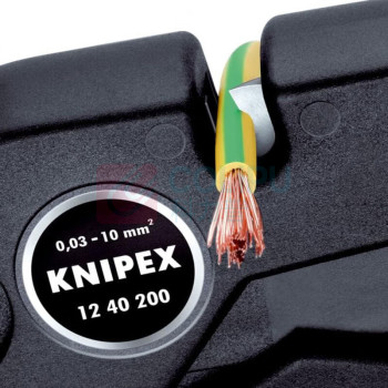 凯尼派克 KNIPEX KNIPEX 绝缘剥线钳 1240200