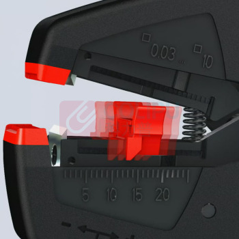 凯尼派克 KNIPEX 自调绝缘导线剥线钳 12 40 200 