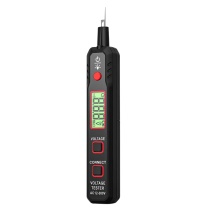 德力西 DELIXI 电感应式电工多功能数显测电笔带照明 DECHTH1300 12-300V