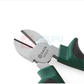 世达 SATA 斜口钳工具斜嘴钳偏口钳偏嘴钳子斜口剪钳 05521 6寸