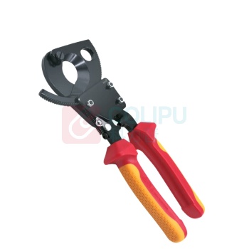 维度 WEDO 双色注塑绝缘棘轮电缆剪 WEDO8553-32 240mm²