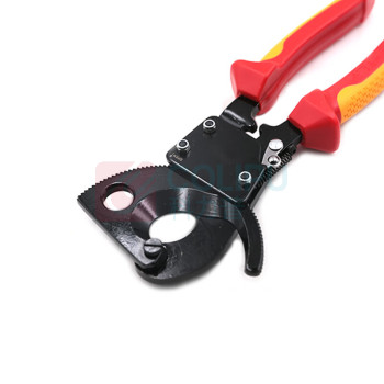 维度 WEDO 双色注塑绝缘棘轮电缆剪 WEDO8553-32 240mm²