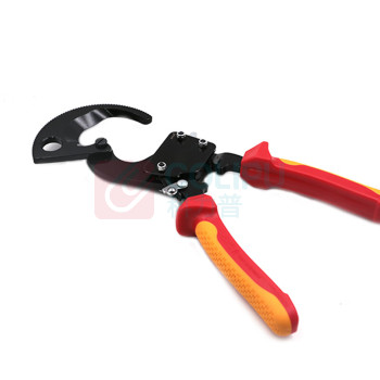 维度 WEDO 双色注塑绝缘棘轮电缆剪 WEDO8553-32 240mm²