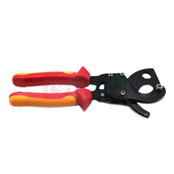 维度 WEDO 双色注塑绝缘棘轮电缆剪 WEDO8553-32 240mm²
