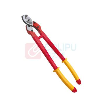 维度 WEDO 双色注塑绝缘双手电缆剪 WEDO8554-600 600mm
