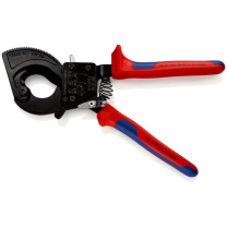 凯尼派克 KNIPEX 棘轮电缆剪 95 31 250