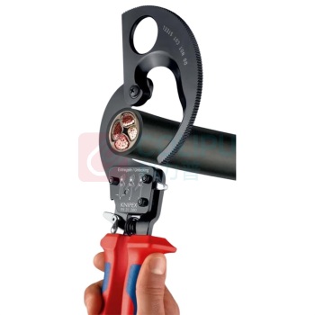 凯尼派克 KNIPEX 棘轮电缆剪 95 31 250
