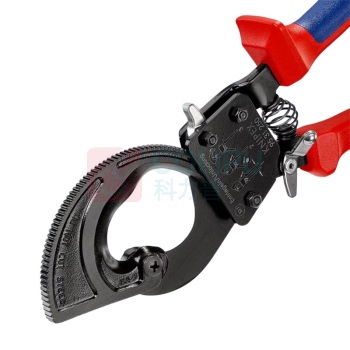 凯尼派克 KNIPEX 棘轮电缆剪 95 31 250