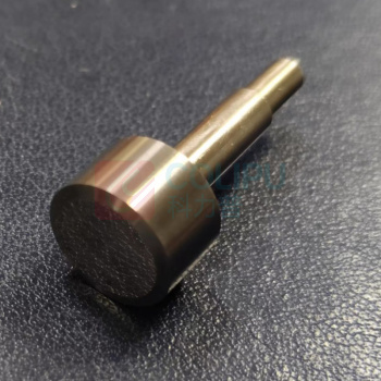 宁上 定制金属模具配件蘑菇头 D12.7*H8.0*5D*H20*01*30° 材质钨钢