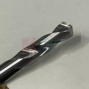 天卓五金 直柄整体硬质合金钻头 Ф3.5mm*刃19*总长38mm