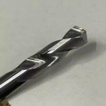 天卓五金 直柄整体硬质合金钻头 Ф3.5mm*刃19*总长38mm