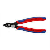 凯尼派克 KNIPEX 留屑钳 7871125 一个装 (蓝红色)