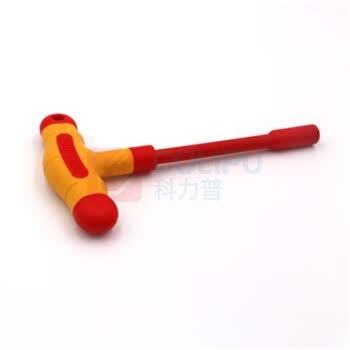 维度 WEDO 绝缘注塑T型套筒扳手 IN525A-04 4*200mm