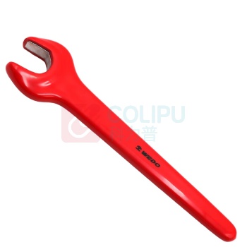 维度 WEDO 绝缘浸塑单头呆扳手 IN529A-24 24mm