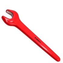 维度 WEDO 绝缘浸塑单头呆扳手 IN529A-14 14mm