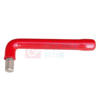 维度 WEDO 绝缘浸塑内六角扳手 IN521-12 12mm