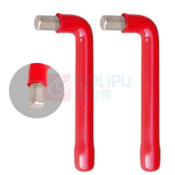 维度 WEDO 绝缘浸塑内六角扳手 IN521-04 4mm
