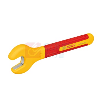 博世 BOSCH 单头开口VDE绝缘扳手17mm 1600A02NF2