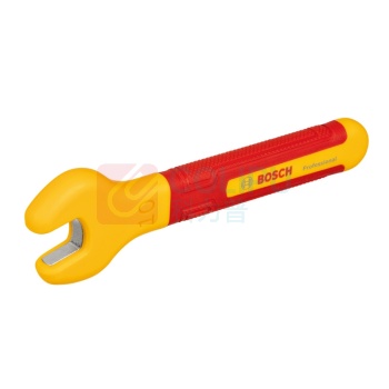 博世 BOSCH 单头开口VDE绝缘扳手10mm 1600A02NF0