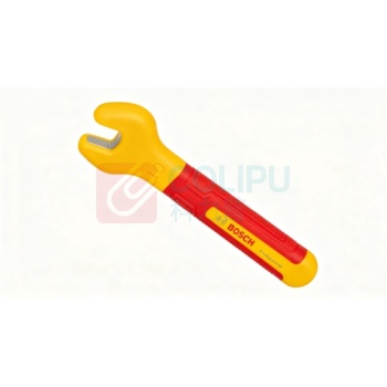博世 BOSCH 单头开口VDE绝缘扳手10mm 1600A02NF0