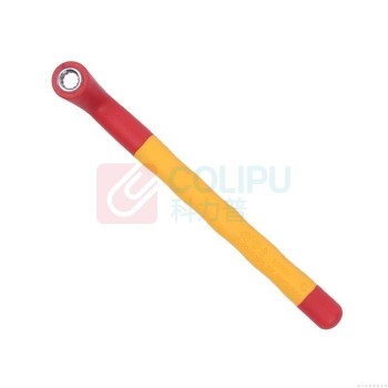 钢盾 注塑型双色绝缘梅花扳手10mm S153010