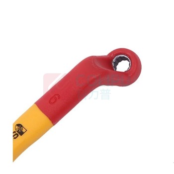 钢盾 注塑型双色绝缘梅花扳手10mm S153010
