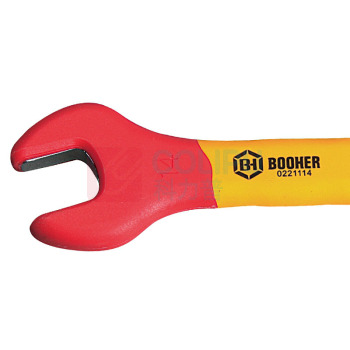 宝合 BOOHER 双色绝缘开口扳手 BH0221111 11MM