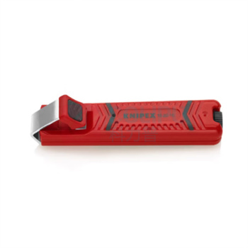 凯尼派克 KNIPEX 可调节切割深度剥线刀 KNPK001 长:130mm (红色) 剥线范围4.016.0