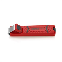 凯尼派克 KNIPEX 可调节切割深度剥线刀 KNPK002 长:130mm (红色) 备用刀片