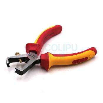 维度 WEDO 绝缘注塑德式剥线钳 IN506-06 170mm