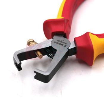 维度 WEDO 绝缘注塑德式剥线钳 IN506-06 170mm