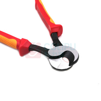 维度 WEDO 双色注塑绝缘电缆钳剪 WEDO8552-10 250mm