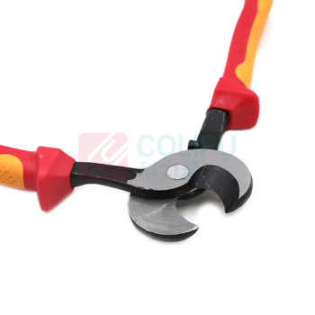 维度 WEDO 双色注塑绝缘电缆钳剪 WEDO8552-10 250mm