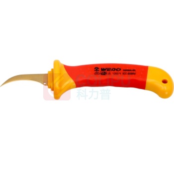 维度 WEDO 绝缘镰刀型电缆刀 IN520A-02 50*180mm