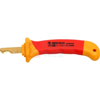 维度 WEDO 绝缘圆型电缆刀 IN520B-02 28*155mm
