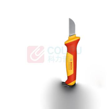 博世 BOSCH VDE绝缘电缆剥线刀(弯刃) 1600A02NF6