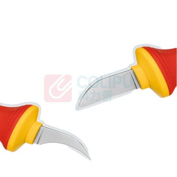 博世 BOSCH VDE绝缘电缆剥线刀(弯刃) 1600A02NF6