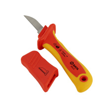 世达 SATA VDE直刃式绝缘电缆剥线刀 93472