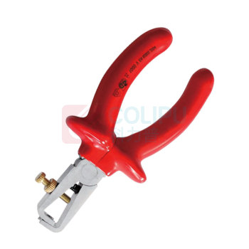 WEDO 维度 绝缘浸塑德式剥线钳 IN506A-06 170mm