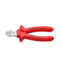 凯尼派克 KNIPEX 绝缘斜口钳 70 07 160 160mm